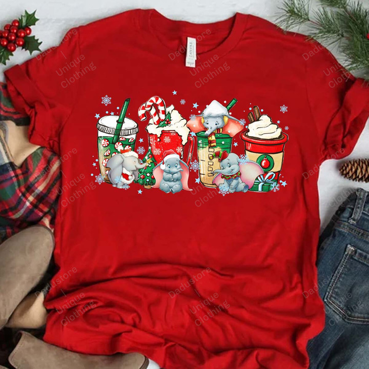DB Coffee Christmas T-Shirt