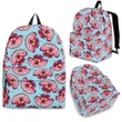 CR Cat Blue Backpack
