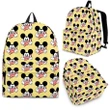 Mickey Cool Yellow Backpack