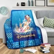 Never Stop Dreaming - Premium Blanket