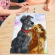 All Disney Character Wood Jigsaw Puzzle