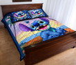 Stitch Quilt Bed Set
