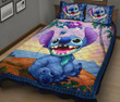 Stitch Quilt Bed Set