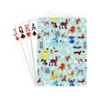 Dn Dogs Playing Cards 2.5"x3.5"