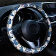 Ey Steering Wheel Cover with Elastic Edge