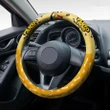 Plu Steering Wheel Cover with Elastic Edge