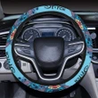 St Steering Wheel Cover with Elastic Edge