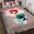 Princess Ar Quilt Bed Set