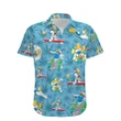 DN Hawaiian Shirt & Shorts