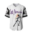 JS Baseball Jersey Custom Name & Number