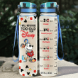 MK Never - Water Tracker Bottle