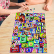 DN Character Wood Jigsaw Puzzle