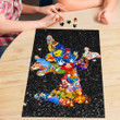 Mickey Character Premium Wood Jigsaw Puzzle (Vertical)