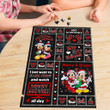 MK & MN Wooden Jigsaw Puzzle
