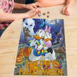 Donald Halloween Wood Jigsaw Puzzle