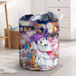 MR Cat Laundry Basket