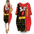 MK Batwing Pocket Dress