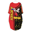MK Batwing Pocket Dress