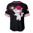 MR Cat Baseball Jersey Custom Name & Number