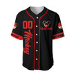 MK Baseball Jersey Custom Name & Number