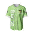 BYD Baseball Jersey Custom Name & Number