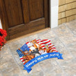 DN CAT Rubber Base Doormat