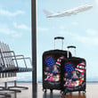 DN CAT July Luggage Cover