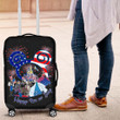 FRZ July Luggage Cover