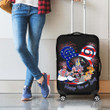 LD&TT July Luggage Cover