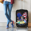 Princess July Luggage Cover