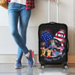 WTP July Luggage Cover