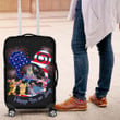 WTP July Luggage Cover