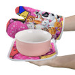 DN Cat Combo 2 Oven mitts and 1 Pot-Holder