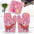 Plet Combo 2 Oven mitts and 1 Pot-Holder