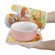 TG Combo 2 Oven mitts and 1 Pot-Holder