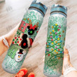 HHH Chirstmas Water Tracker Bottle