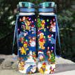 5Chirstmas Water Tracker Bottle