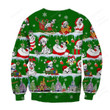 DN Dog Christmas Unisex Sweater