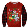 MK Red Christmas Unisex Sweater