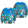 MK&FRS Blue Christmas Unisex Sweater