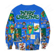WTP Blue Christmas Unisex Sweater