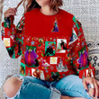 DN VILLAINS1 Christmas Unisex Sweater