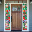 BRU Christmas Porch Banner Set