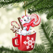 MR CAT CF Christmas Ornament