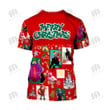 DN VILLAINS Christmas Unisex T-Shirt