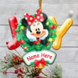 MN Christmas Ornament Custom Name
