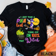 DS Halloween DNA T-Shirt
