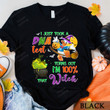 DND Halloween DNA T-Shirt
