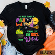 RPZ Halloween DNA T-Shirt