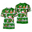 DN DOG Christmas Unisex T-Shirt